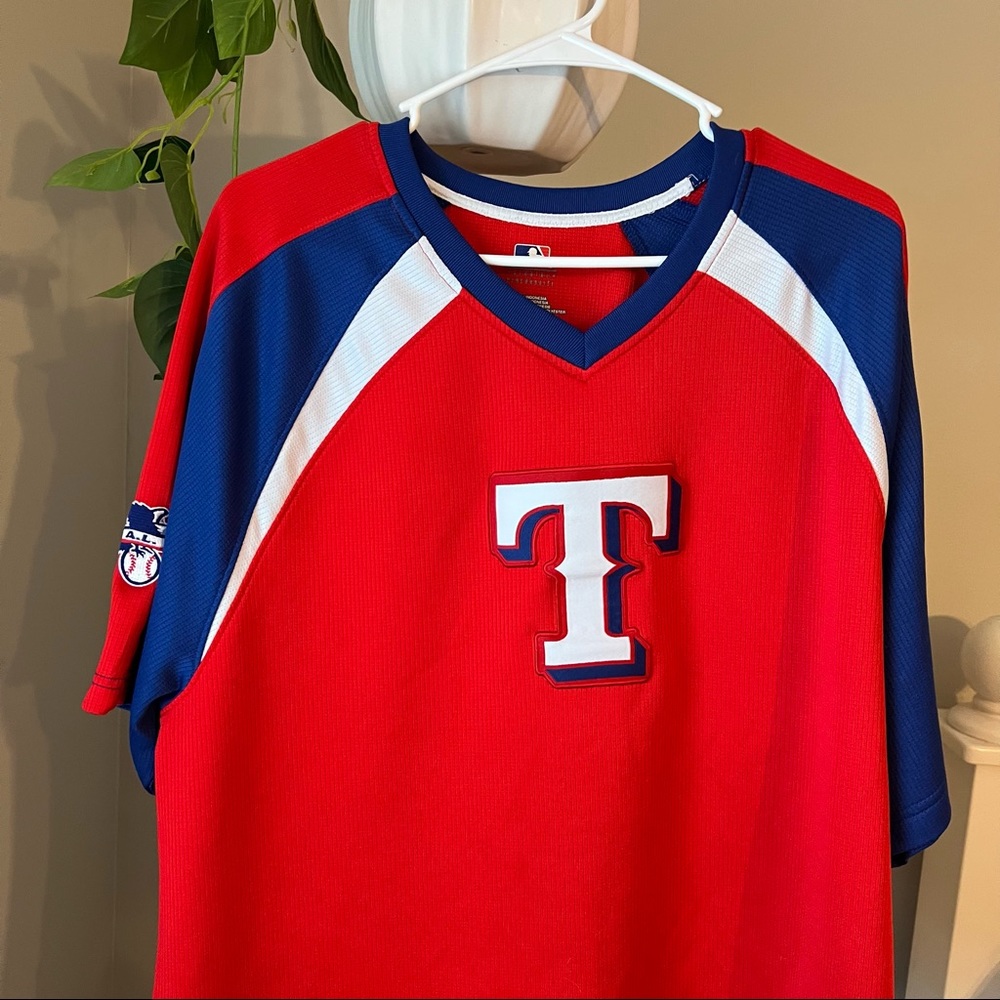 Texas Rangers MLB Jersey